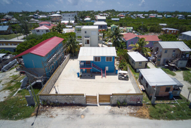 Two Story Home in Bahia Puesta del Sol, Caye Caulker