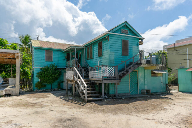 Three Parcel Property in San Pedro, Belize